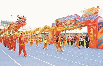 2024甲辰龙年“欢乐闹元宵”深圳民俗庙会在龙华精彩上演